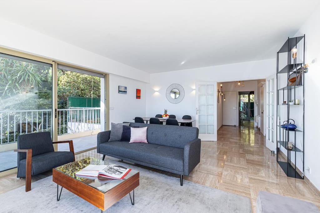 Villefranche Sur Mer:Appartement-Villa, Vue Mer, Jardin, Parking. Экстерьер фото