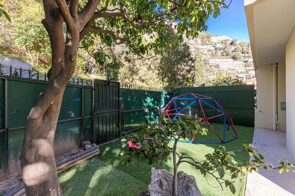 Villefranche Sur Mer:Appartement-Villa, Vue Mer, Jardin, Parking. Экстерьер фото