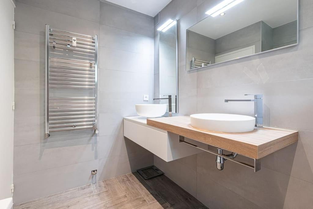 Villefranche Sur Mer:Appartement-Villa, Vue Mer, Jardin, Parking. Экстерьер фото
